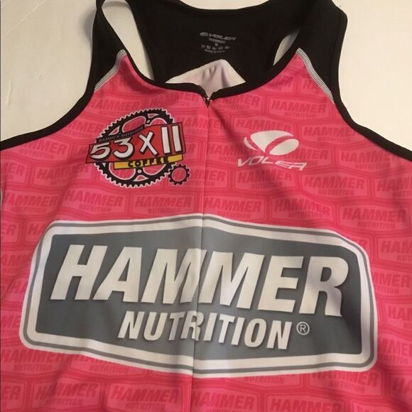 Voler Women’s Tri Top Cycling Tank Size Medium - Picture 5 of 5